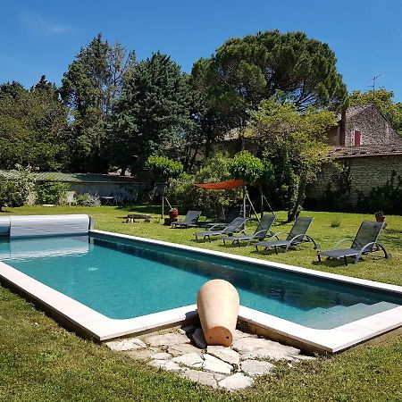 Mas De L'Aguarella Villa Saint-Rémy-de-Provence Buitenkant foto