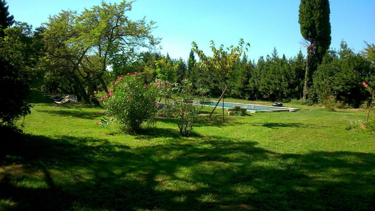Mas De L'Aguarella Villa Saint-Rémy-de-Provence Buitenkant foto