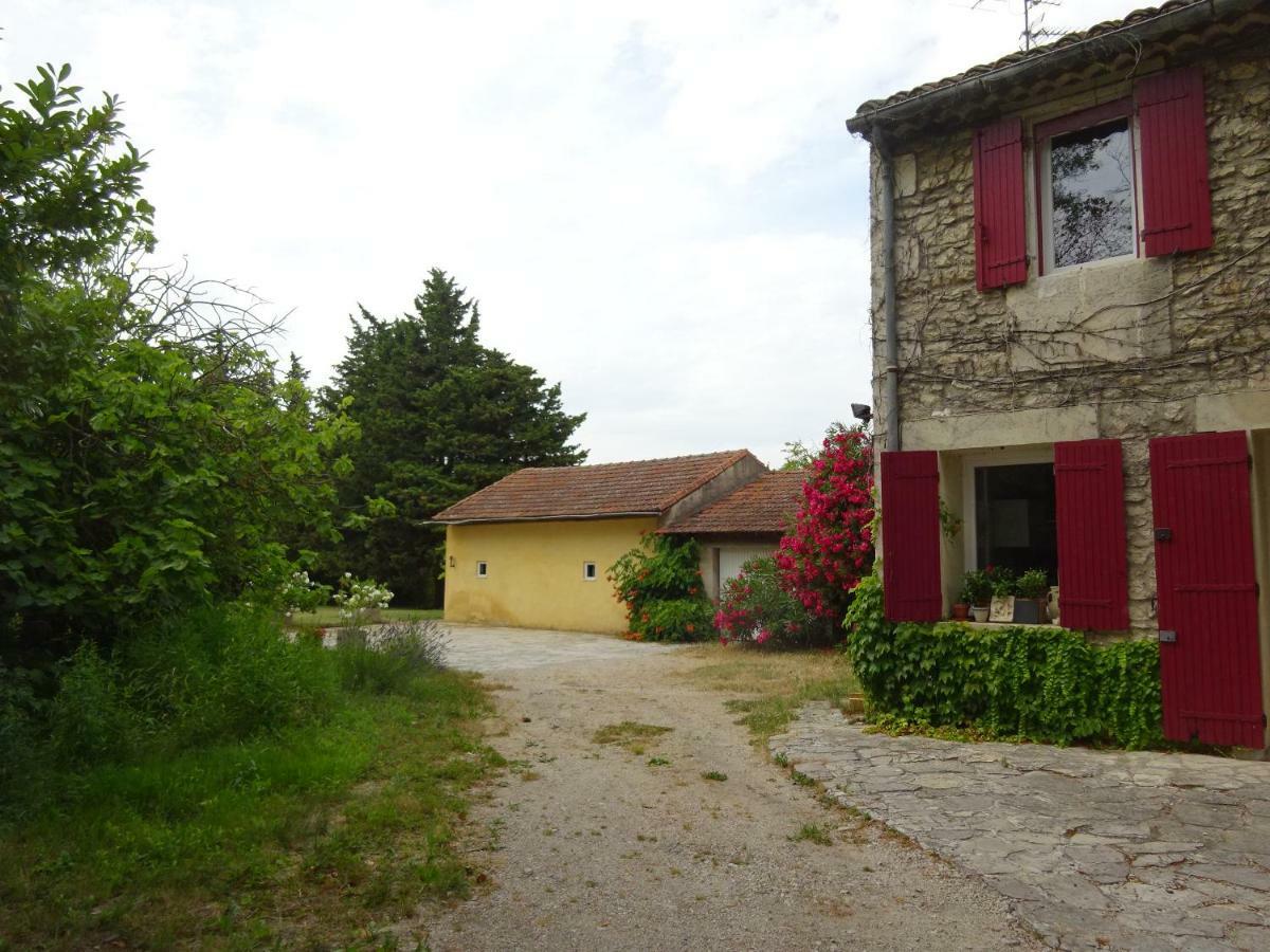 Mas De L'Aguarella Villa Saint-Rémy-de-Provence Buitenkant foto