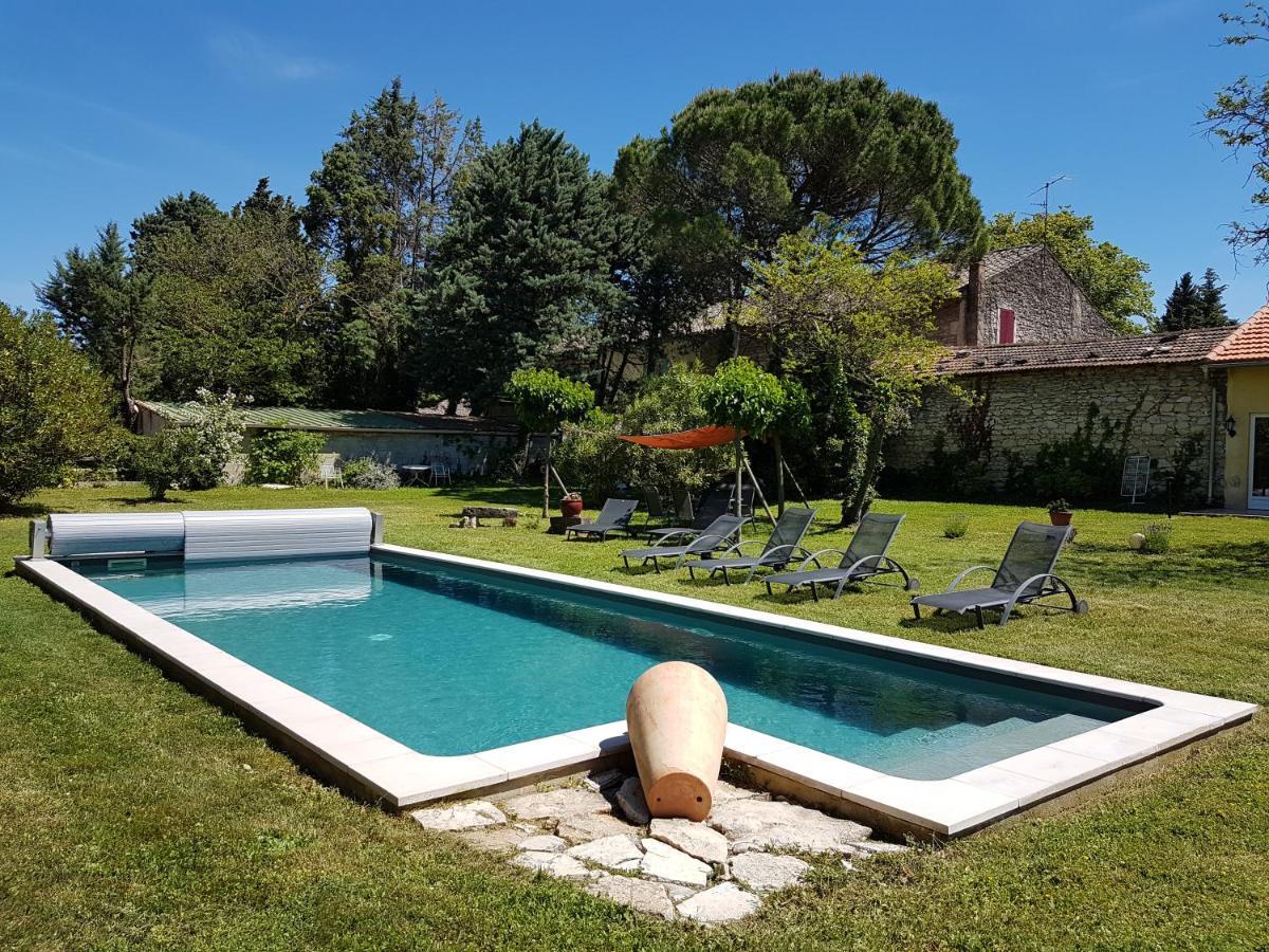Mas De L'Aguarella Villa Saint-Rémy-de-Provence Buitenkant foto