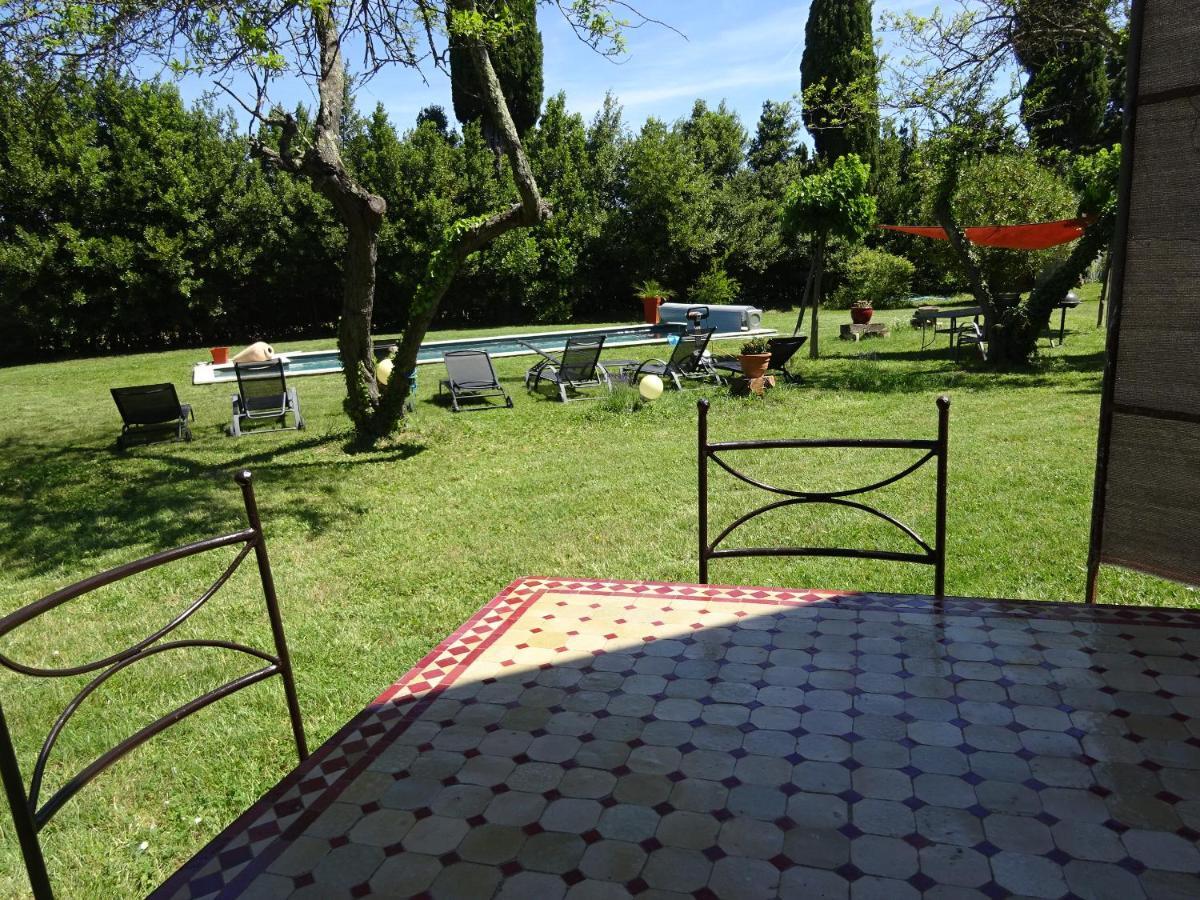 Mas De L'Aguarella Villa Saint-Rémy-de-Provence Buitenkant foto