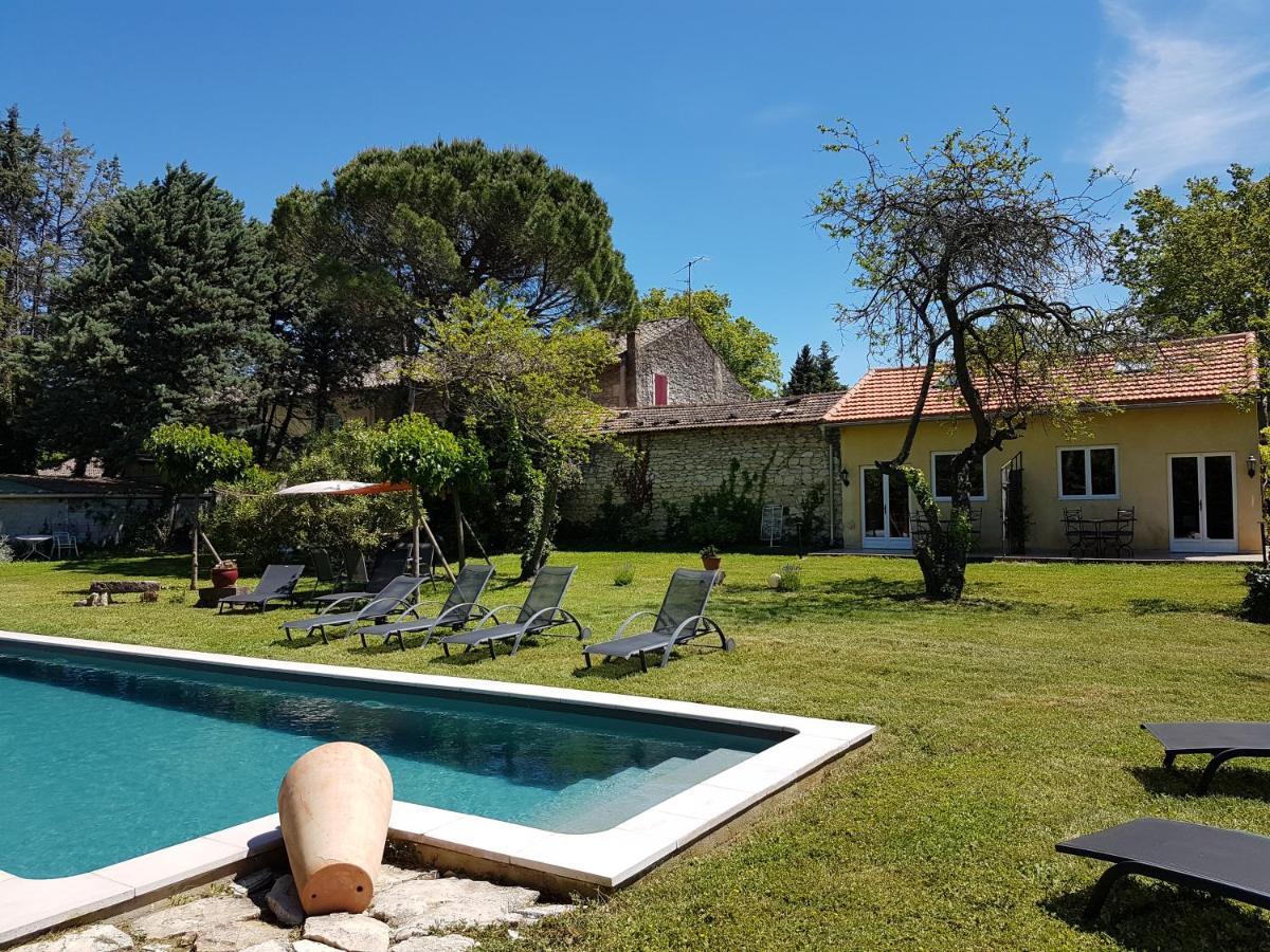 Mas De L'Aguarella Villa Saint-Rémy-de-Provence Buitenkant foto